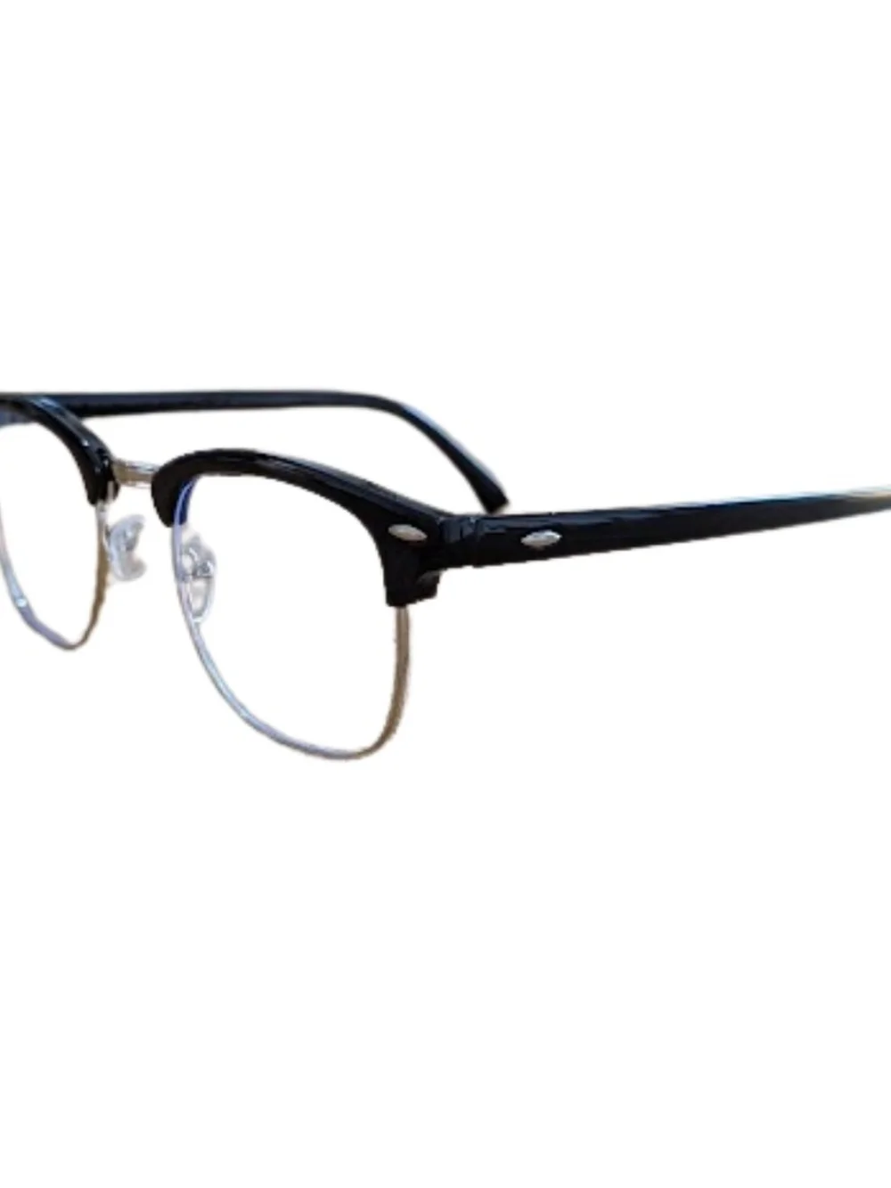 Blu Blocker Clear Lens Glasses